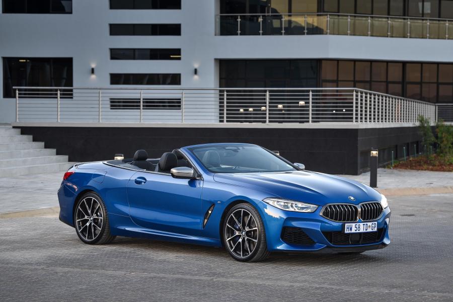  BMW M850i xDrive Convertible (G14) 2019 года  (ZA) (фото 20 из 40)